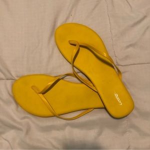 3/20$ George - Yellow Sandals